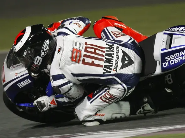 jorgelorenzo losailtest2010