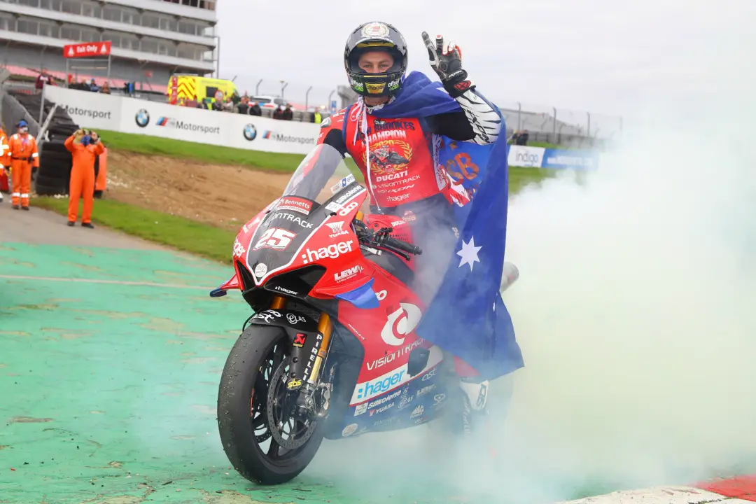 josh brookes bsb champion 2020
