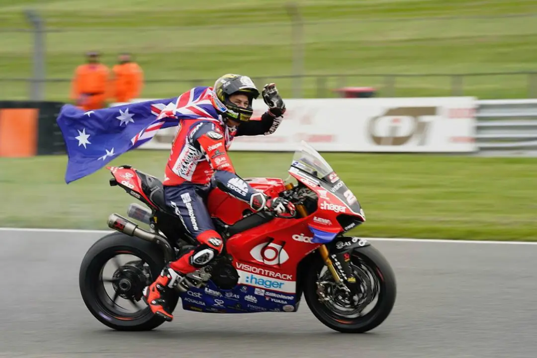 josh brookes champion bsb 2020