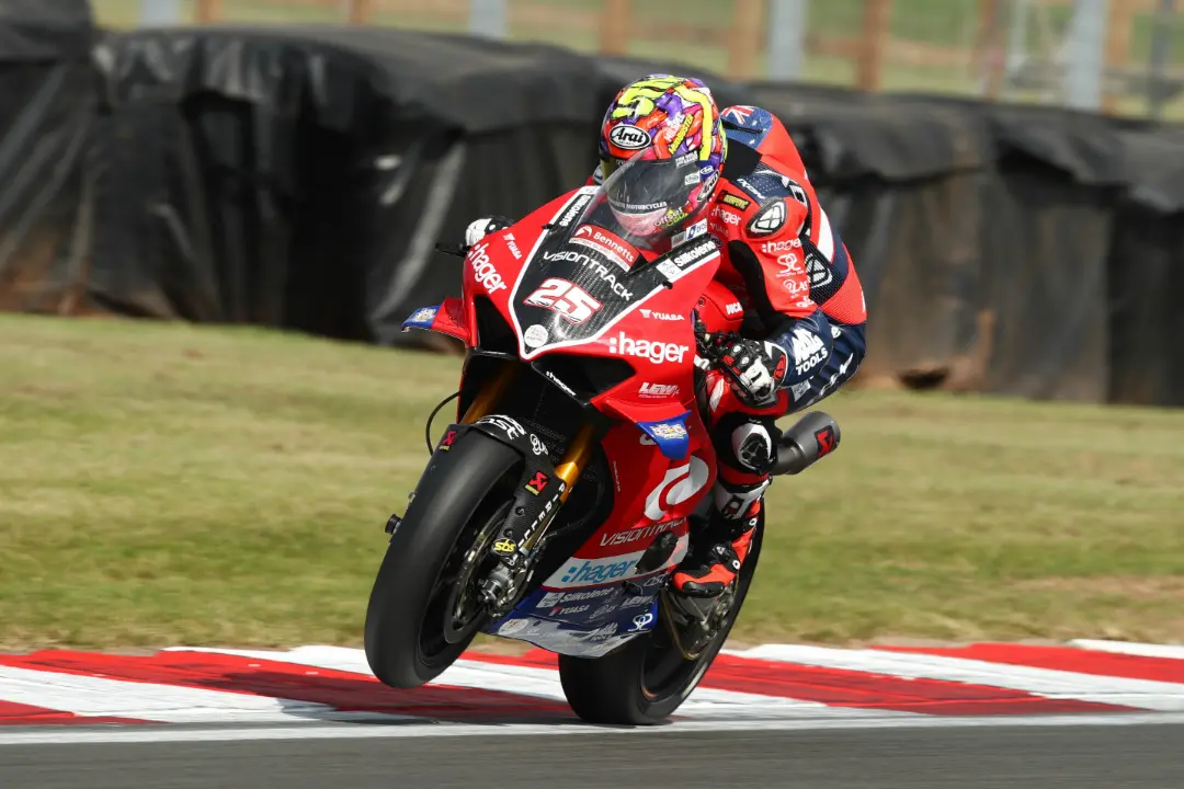 josh brookes practice donington