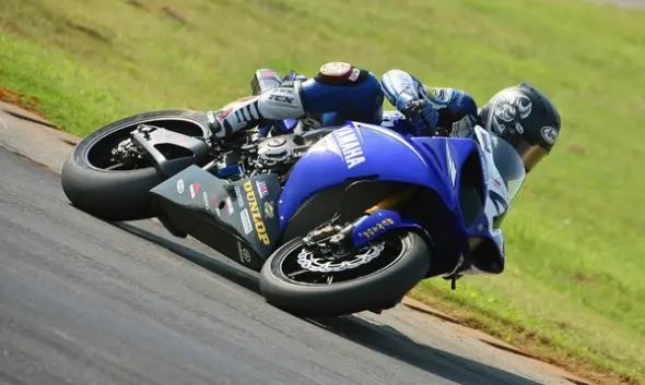 josh hayes american superbike virginia race1