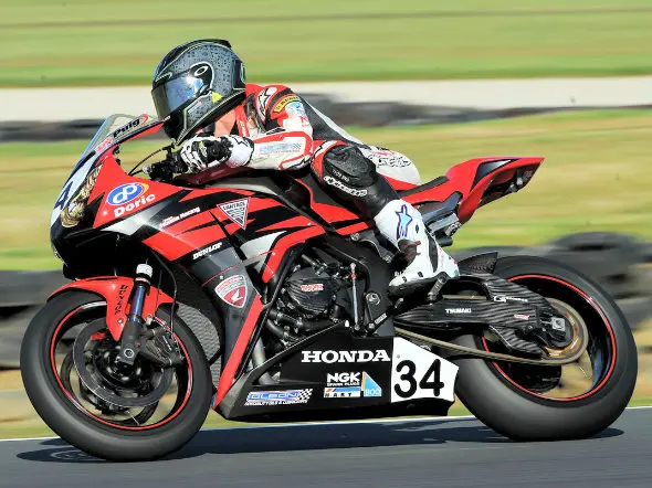 josh hook team honda racing