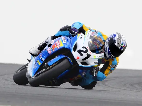 josh waters asbk phillip island 2009 race