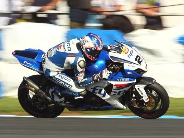 joshua brookes donington park 2012