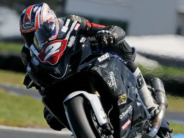 joshua brookes test suzuki phillipisland