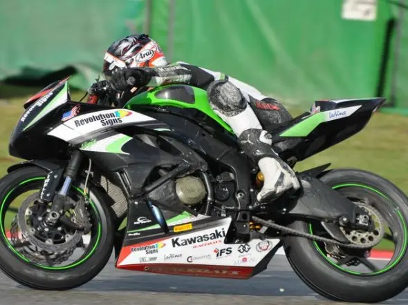 joshua day pole magny cours 2011