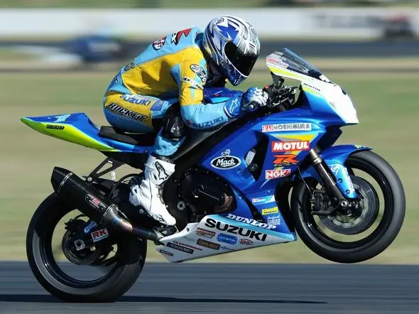 joshwaters asbk suzuki australia 2010