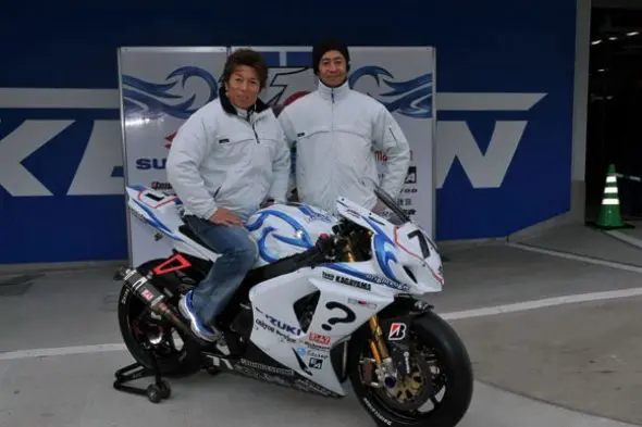 jsb1000 team kagayama suzuki