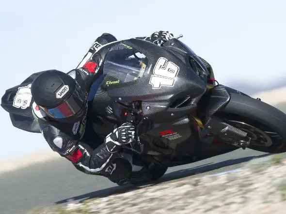 jules cluzel almeria test crescent suzuki 2