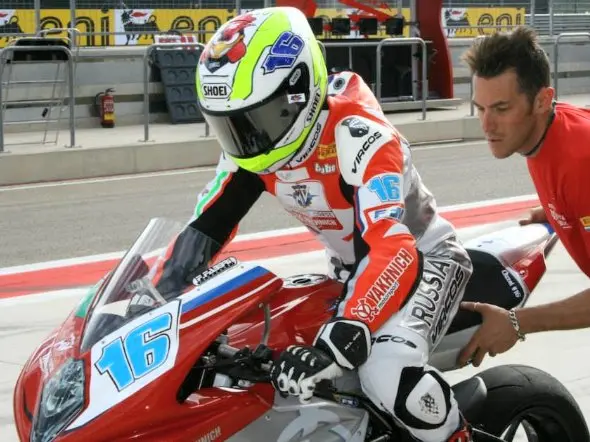 jules cluzel fp2 aragon wss 2014