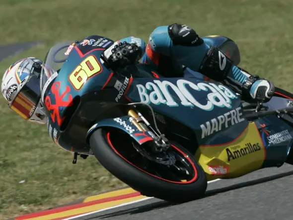 julian simon 125cc mugello practice 2 2009