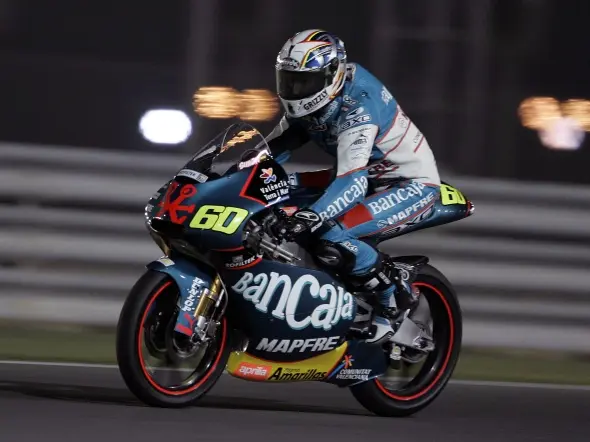 julian simon pole position losail 2009
