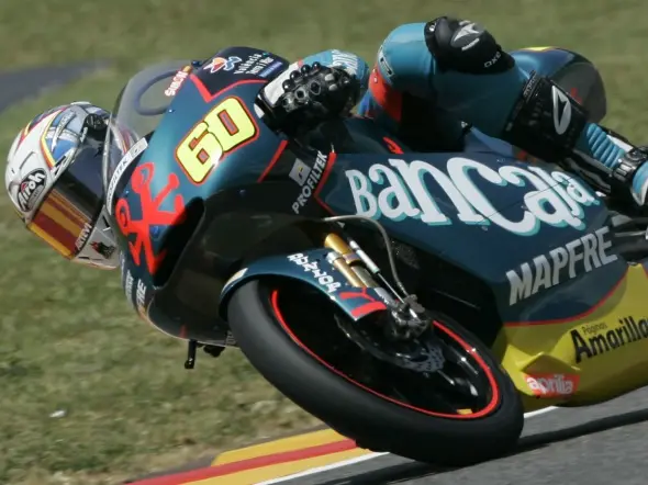 julian simon rsa aprilia test valencia