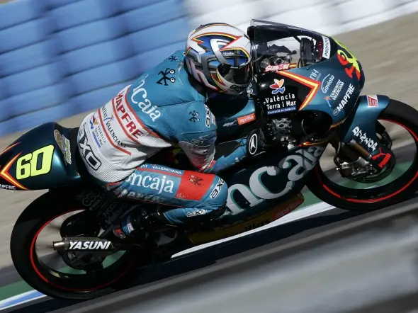 julian simon warm up 125 jerez 2009