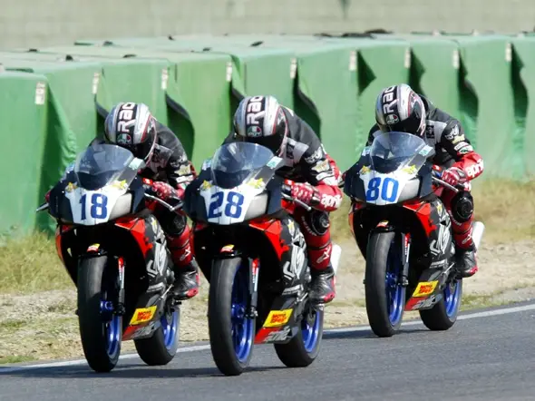 junior gp paddock