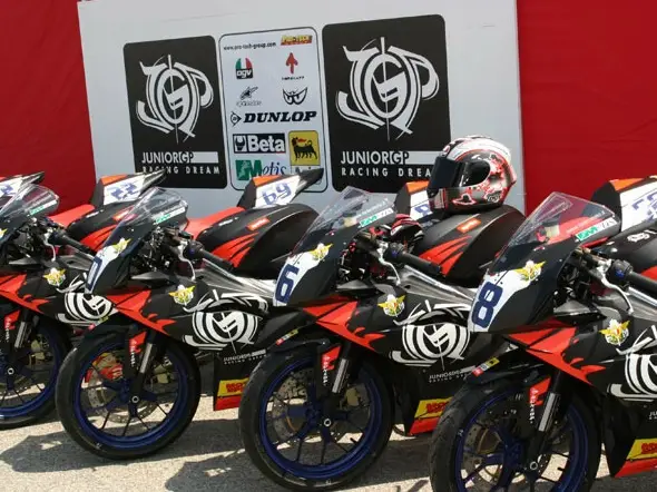 juniorgp paddock