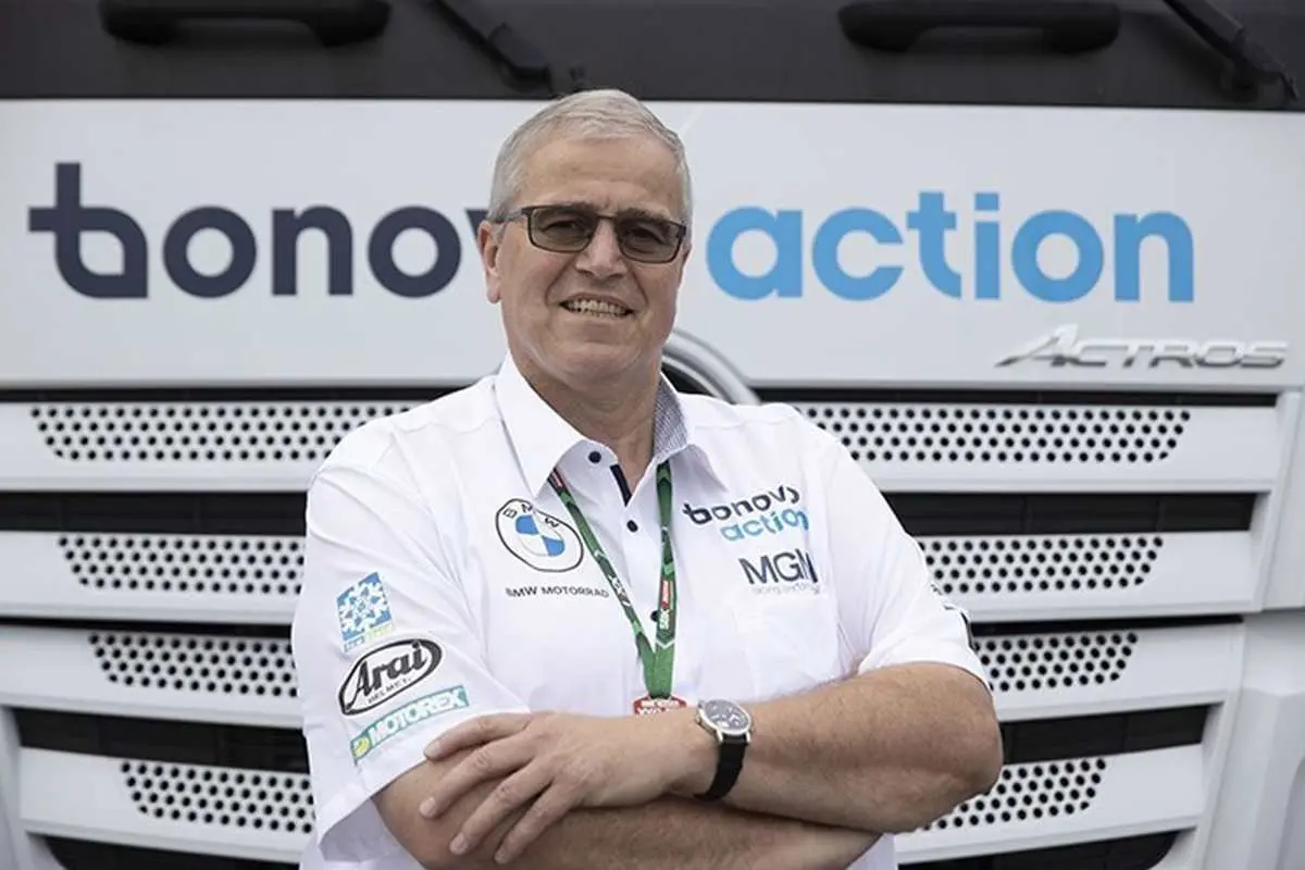 jurgen roder bmw bonovo team