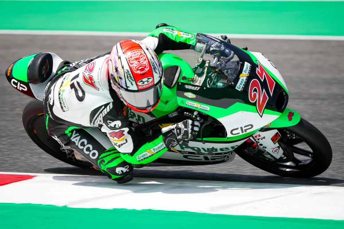 kaito toba moto3