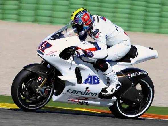karel abraham ducatigp10 test