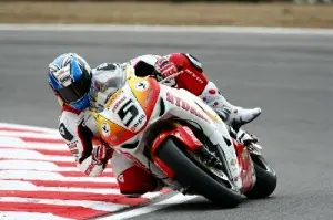 karl harris brands hatch indy practice 1 2009