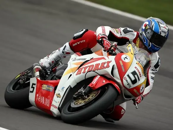 karl harris hydrex honda oulton park 2009