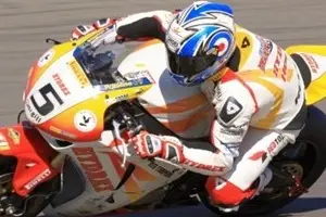 karl harris practice 1 thruxton bsb 2009
