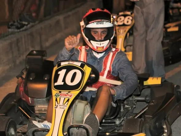 kart pre misano 2