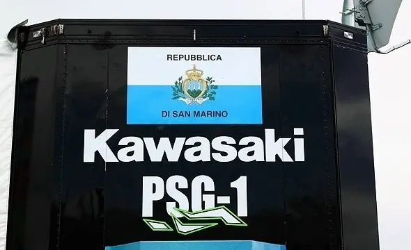 kawasaki psg1 tir