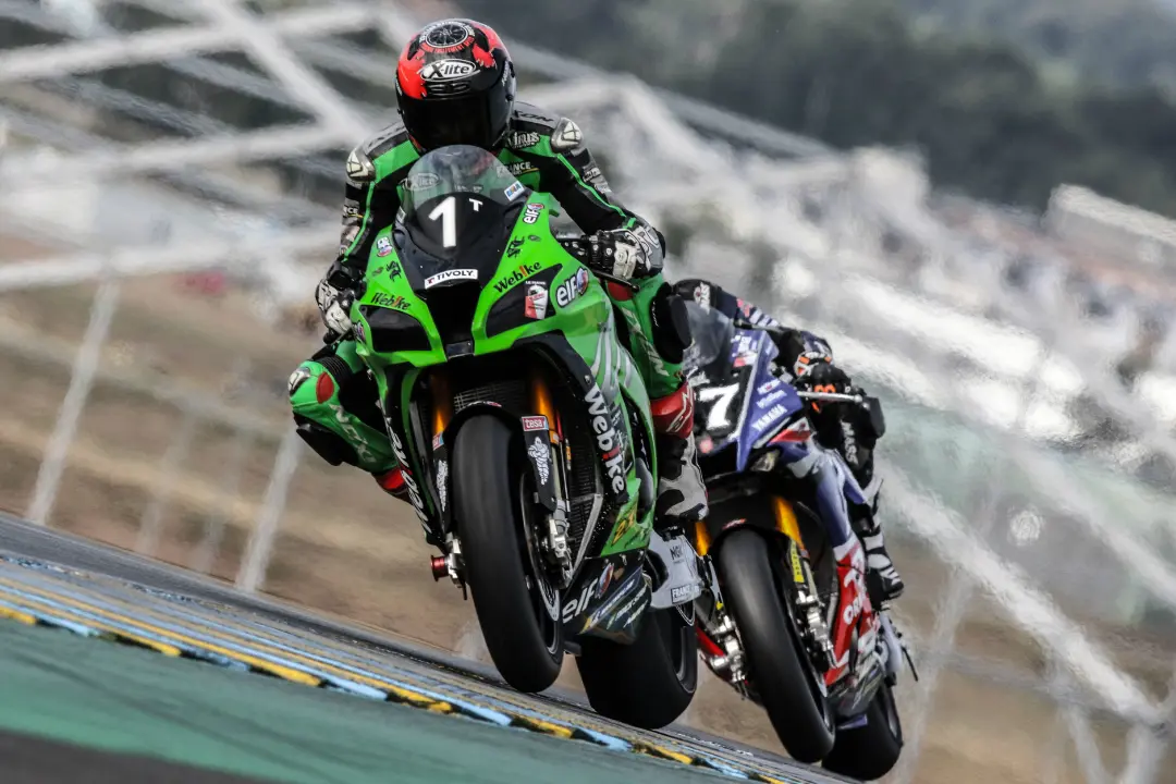 kawasaki src wojcik yamaha test lemans 2020