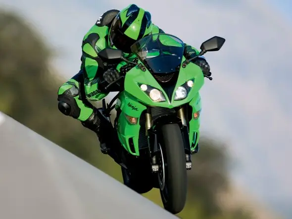 kawasaki zx6r supersport 2009
