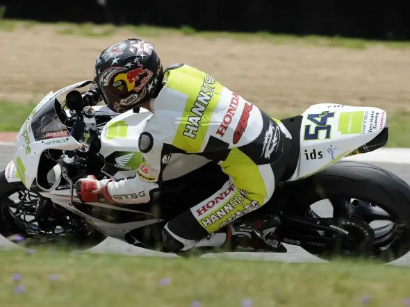 kenan sofuoglu practice 2 kyalami 2009