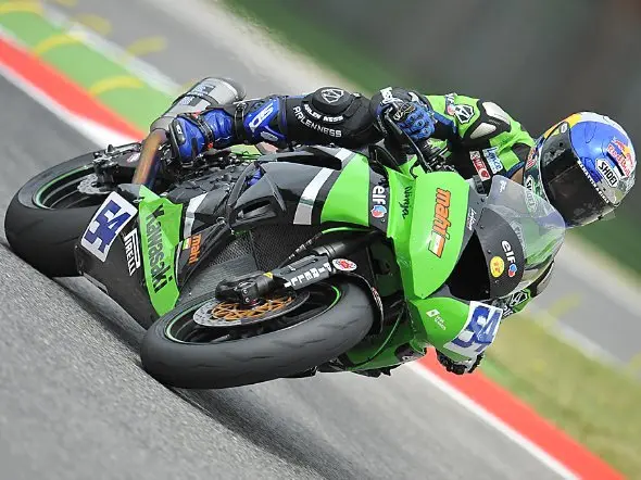 kenan sofuoglu supersport gara imola 2013