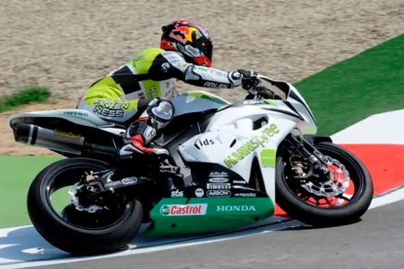 kenan sofuoglu supersport imola test