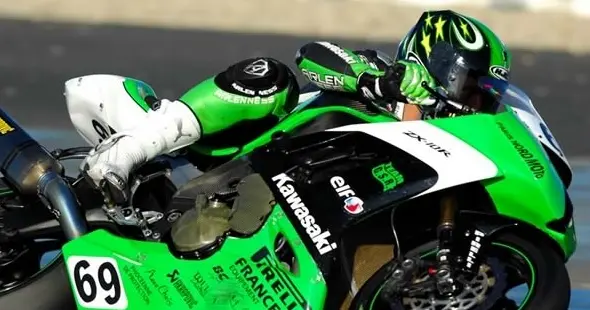 kenny foray kawasaki gsr fsbk albi