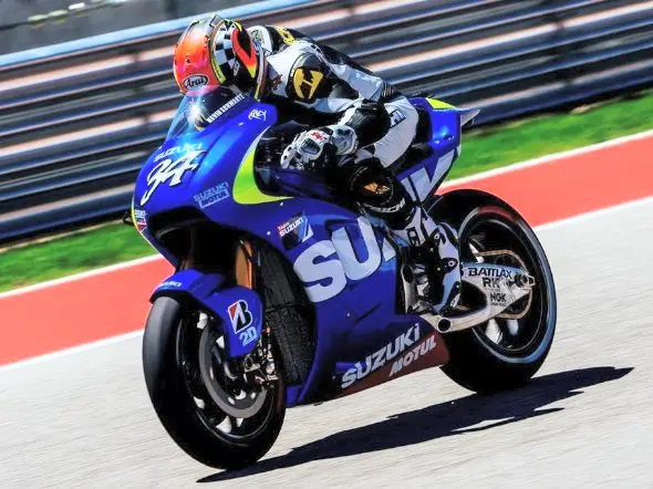 kevin schwantz test suzuki xrh1 motogp 1