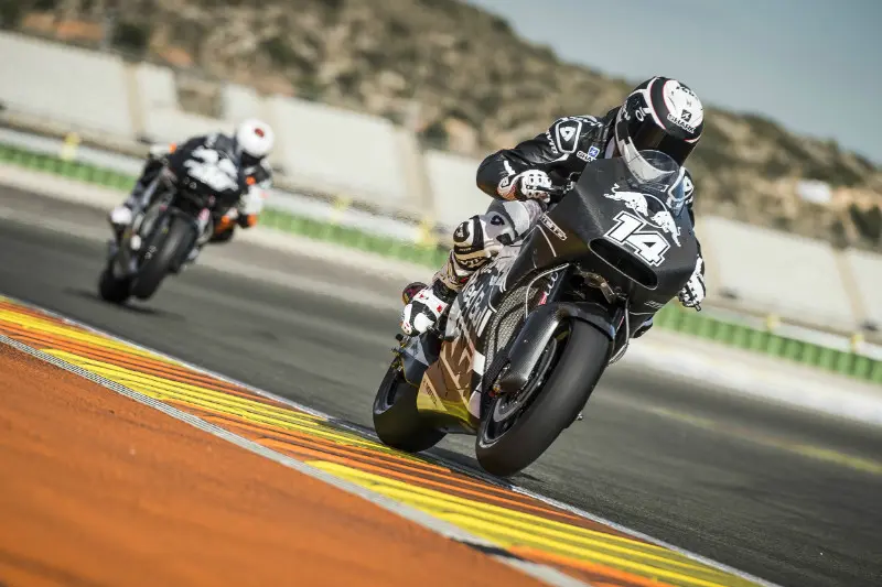 ktm motogp test valencia 2016