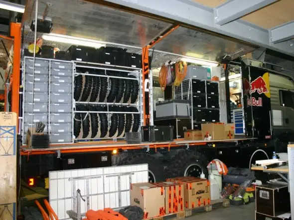 ktm rally service 2