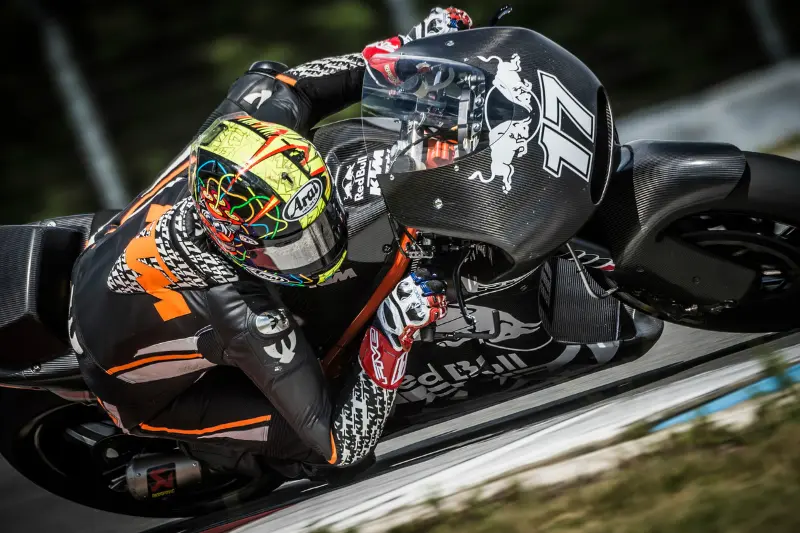 ktm rc16 motogp test brno 2 1