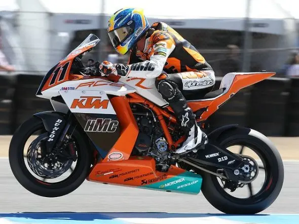 ktm rc8r ama superbike lagunaseca 2011 2