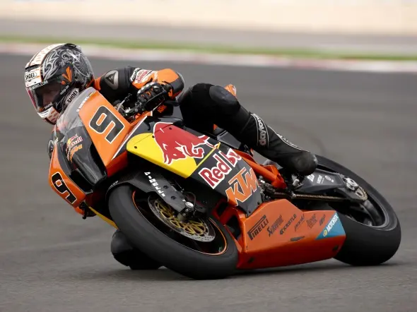 ktm rc8r nebel testing