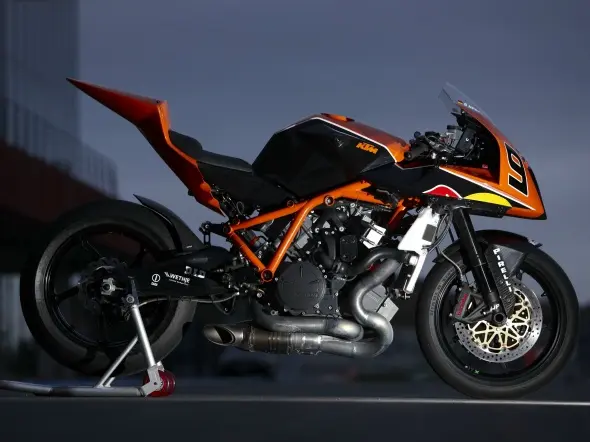 ktm rc8r superbike version 09