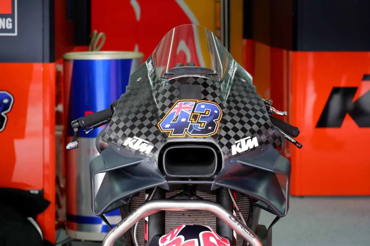 la ktm di jack miller