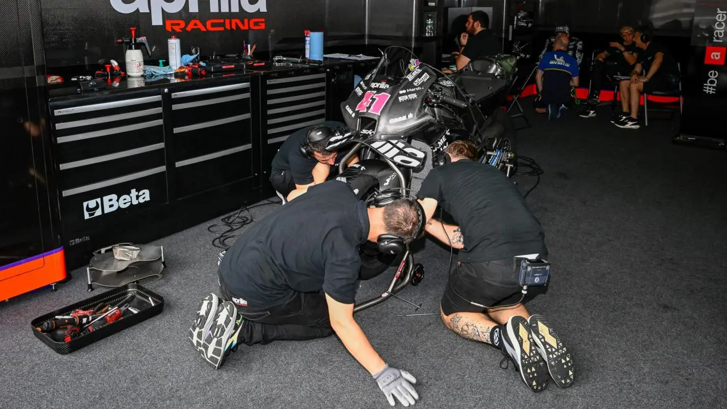 laprilia rs gp23 di aleix espargaro