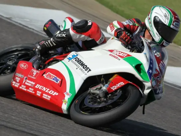 larry pegram ducati