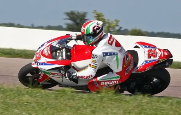 larry pegram foremost ducati