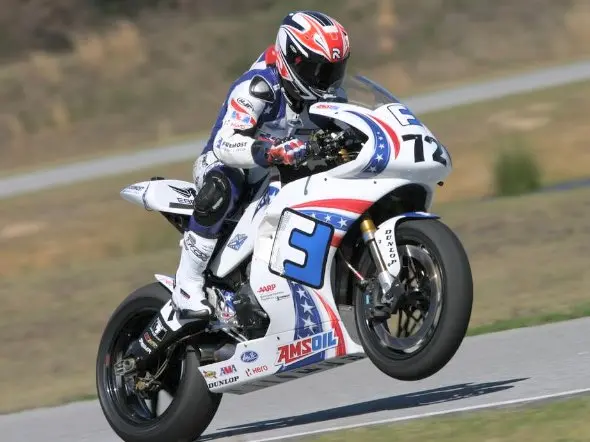 larry pegram test ebr 1190rs ama superbike 2014