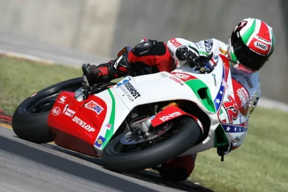 larrypegram ducati 1098r american superbike