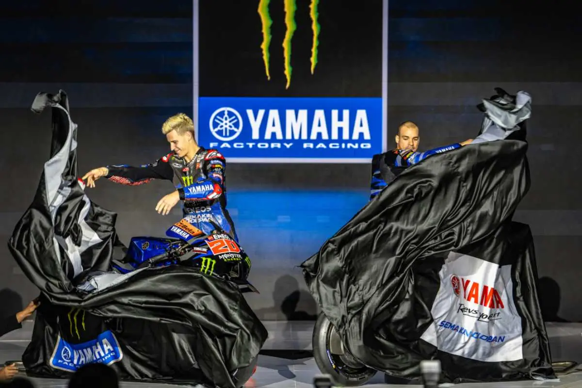 le nuove yamaha m1 2023