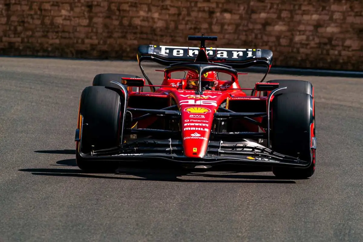 leclerc ferrari