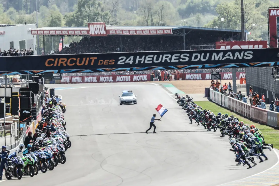 lemans 2018 start